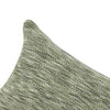 Sam Lumbar Accent Throw Pillow 14x26 Cedar Green Cotton Blend Texture BM331929