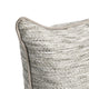 Sam Lumbar Accent Throw Pillow 16x36 Textured Cotton Blend Beige
