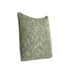 Sam Square Accent Throw Pillow 22 Inch Cotton Blend Cedar Green