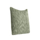 Sam Square Accent Throw Pillow 22 Inch Cotton Blend Cedar Green