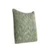 Sam Square Accent Throw Pillow 22 Inch Cotton Blend Cedar Green