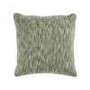 Sam Square Accent Throw Pillow 22 Inch Cotton Blend Cedar Green