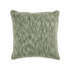 Sam Square Accent Throw Pillow, 22 Inch Cotton Blend, Cedar Green