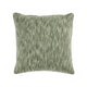 Sam Square Accent Throw Pillow, 22 Inch Cotton Blend, Cedar Green