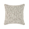 Sam Square Accent Throw Pillow, 22 Inch, Cotton Blend Textured Beige