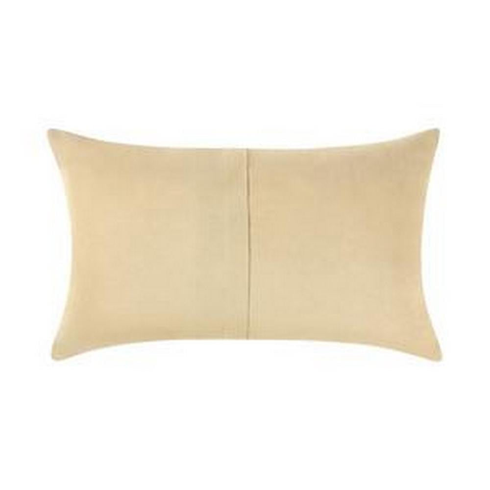Paula Lumbar King Pillow Sham Amber Soft Stone Washed Hemp 20x36 BM331961