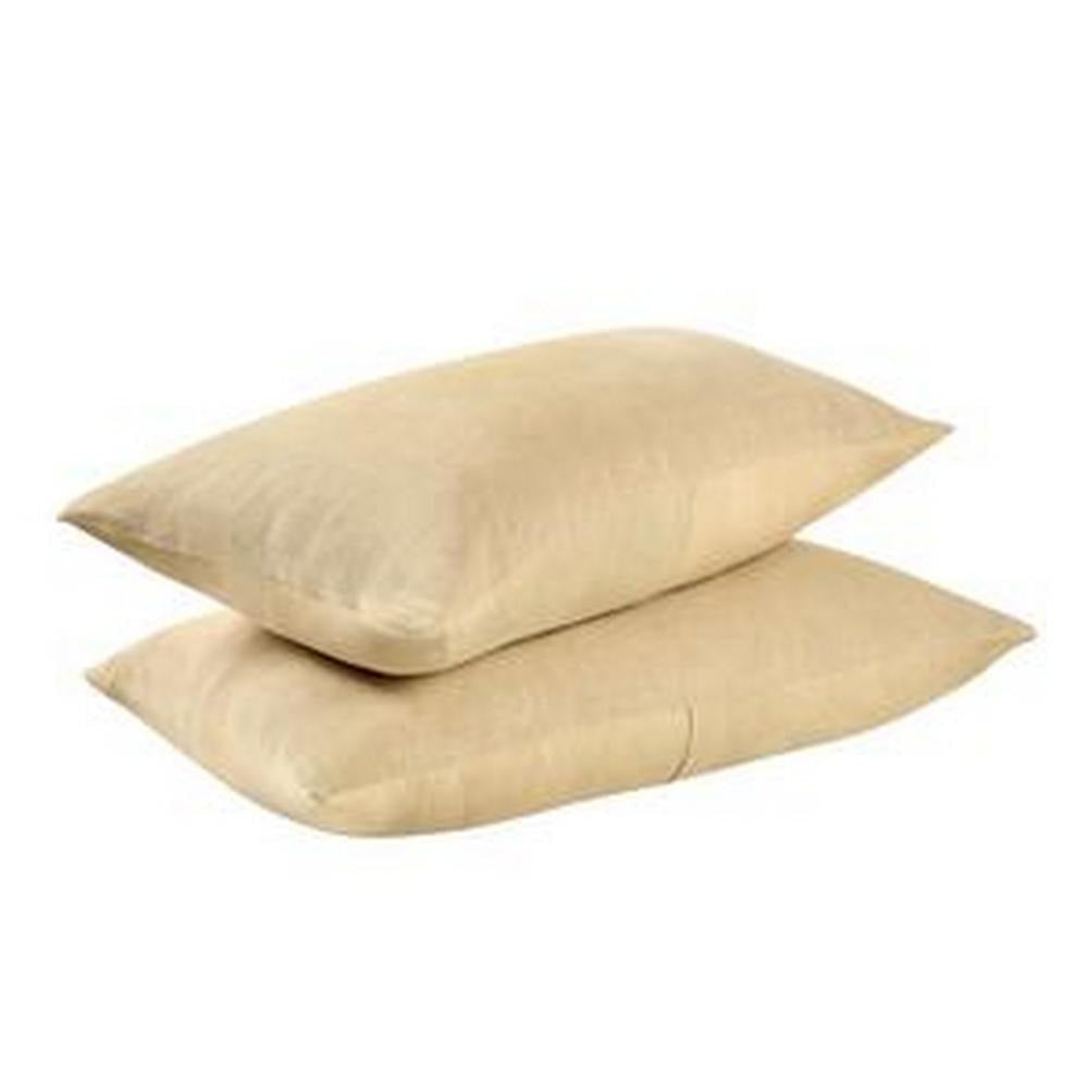 Paula Lumbar King Pillow Sham Amber Soft Stone Washed Hemp 20x36 BM331961