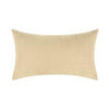 Paula Lumbar King Pillow Sham, Amber Soft Stone Washed Hemp, 20x36