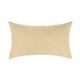 Paula Lumbar King Pillow Sham, Amber Soft Stone Washed Hemp, 20x36