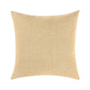 Paula Square Euro Pillow Sham, Amber Soft Stone Washed Hemp, 26 Inch