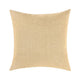 Paula Square Euro Pillow Sham, Amber Soft Stone Washed Hemp, 26 Inch