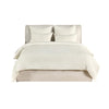 Paula King Size Duvet Ivory Extra Soft Stone Washed Hemp and Cotton BM331966