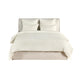 Paula King Size Duvet Ivory Extra Soft Stone Washed Hemp and Cotton BM331966