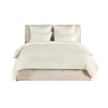 Paula Queen Size Duvet Ivory Extra Soft Stone Washed Hemp and Cotton BM331967