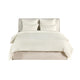 Paula Queen Size Duvet Ivory Extra Soft Stone Washed Hemp and Cotton BM331967