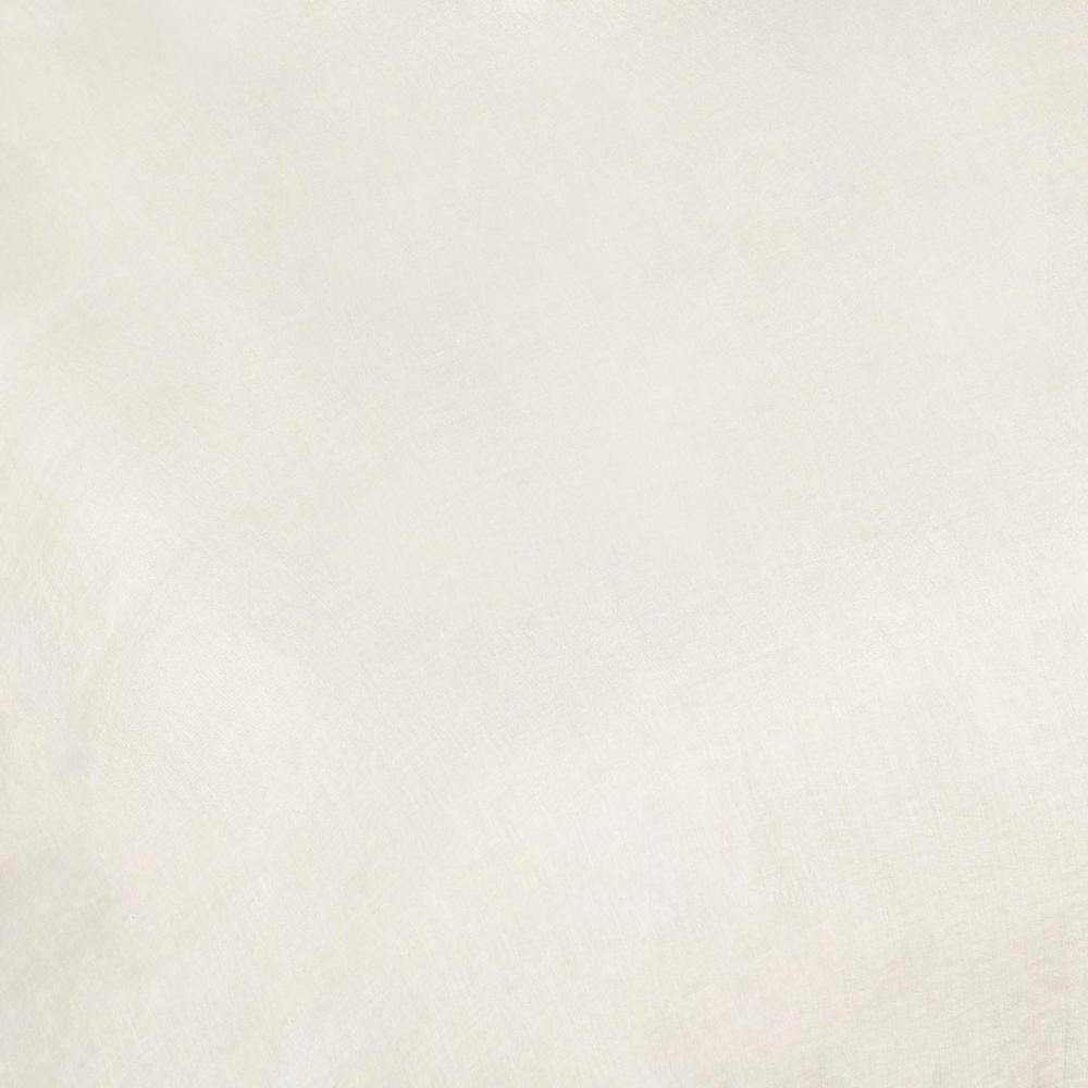 Paula Queen Size Duvet Ivory Extra Soft Stone Washed Hemp and Cotton BM331967
