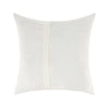 Paula Square Euro Pillow Sham Soft Ivory Stone Washed Hemp 26 Inch BM331969