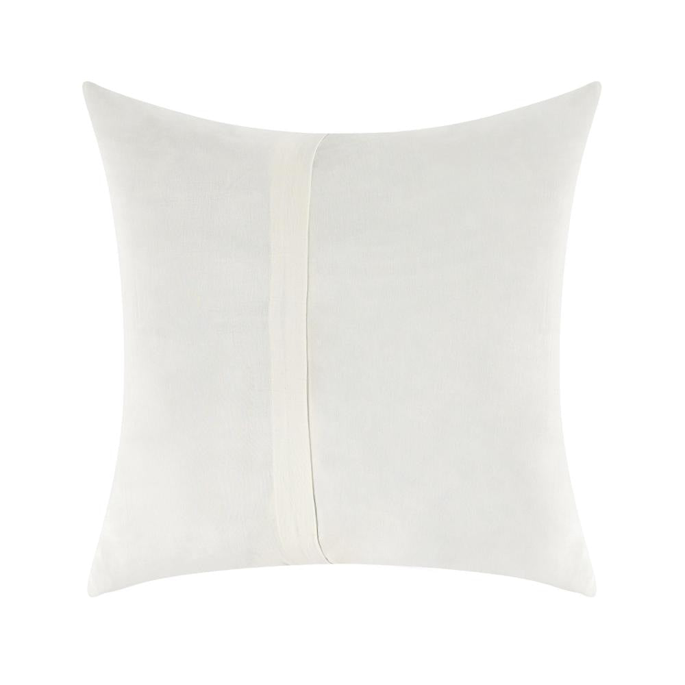 Paula Square Euro Pillow Sham Soft Ivory Stone Washed Hemp 26 Inch BM331969
