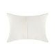 Paula Standard Pillow Sham Ivory Extra Soft Stone Washed Hemp 20x26 BM331970