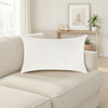 Paula Standard Pillow Sham, Ivory Extra Soft Stone Washed Hemp, 20x26