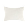 Paula Standard Pillow Sham, Ivory Extra Soft Stone Washed Hemp, 20x26