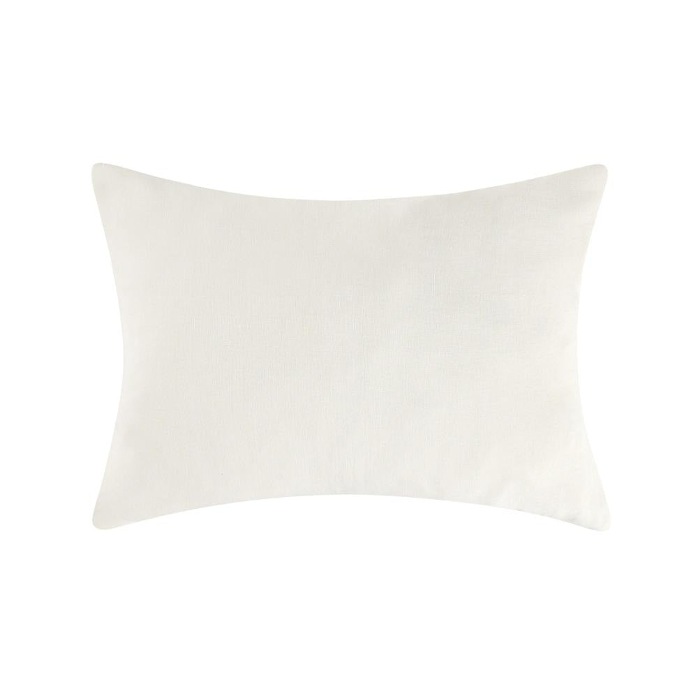 Paula Standard Pillow Sham, Ivory Extra Soft Stone Washed Hemp, 20x26