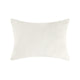 Paula Standard Pillow Sham, Ivory Extra Soft Stone Washed Hemp, 20x26