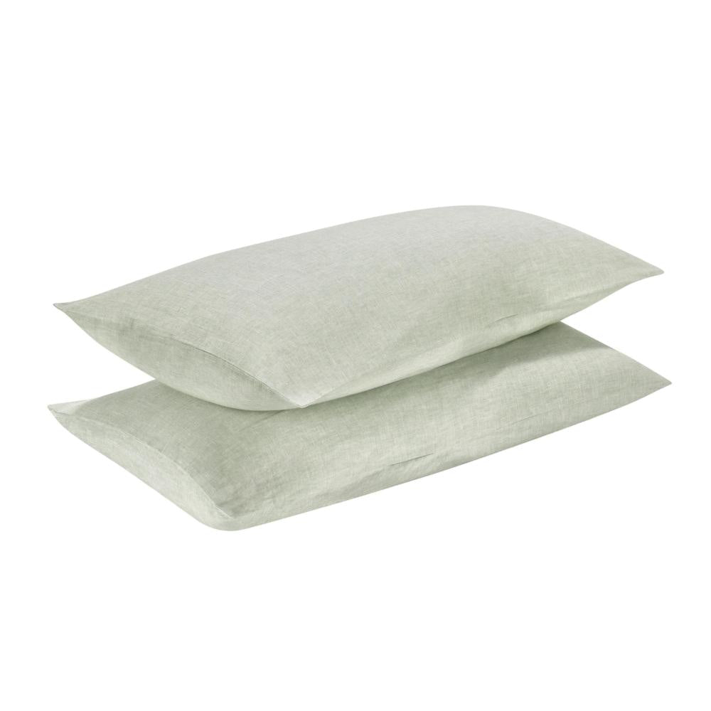 Savi Lumbar King Pillow Sham Sage Linen Cotton Cashmere 20x36 BM331975
