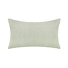 Savi Lumbar King Pillow Sham, Sage Linen, Cotton, Cashmere, 20x36