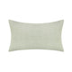 Savi Lumbar King Pillow Sham, Sage Linen, Cotton, Cashmere, 20x36