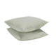 Savi Square Euro Pillow Sham Sage Linen Cotton Cashmere 26 Inch BM331976