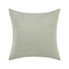 Savi Square Euro Pillow Sham, Sage Linen, Cotton, Cashmere, 26 Inch