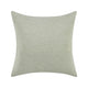 Savi Square Euro Pillow Sham, Sage Linen, Cotton, Cashmere, 26 Inch