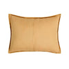 Romie Standard Pillow Sham Honey Gold Rayon Velvet Cotton 20x26 BM331985