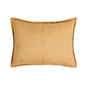 Romie Standard Pillow Sham Honey Gold Rayon Velvet Cotton 20x26 BM331985