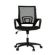 Sely Rolling Office Chair 35 Inch Adjustable Height and Black Mesh BM331998