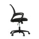 Sely Rolling Office Chair 35 Inch Adjustable Height and Black Mesh BM331998