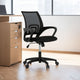 Sely Rolling Office Chair, 35 Inch Adjustable Height and Black Mesh