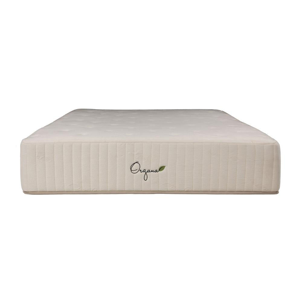 Wils Queen Mattress Pocket Spring Super Plush Organic Latex 12 Inch