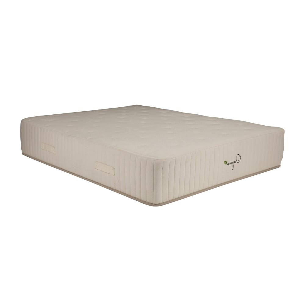 Wils Queen Mattress, Pocket Spring Super Plush Organic Latex, 12 Inch