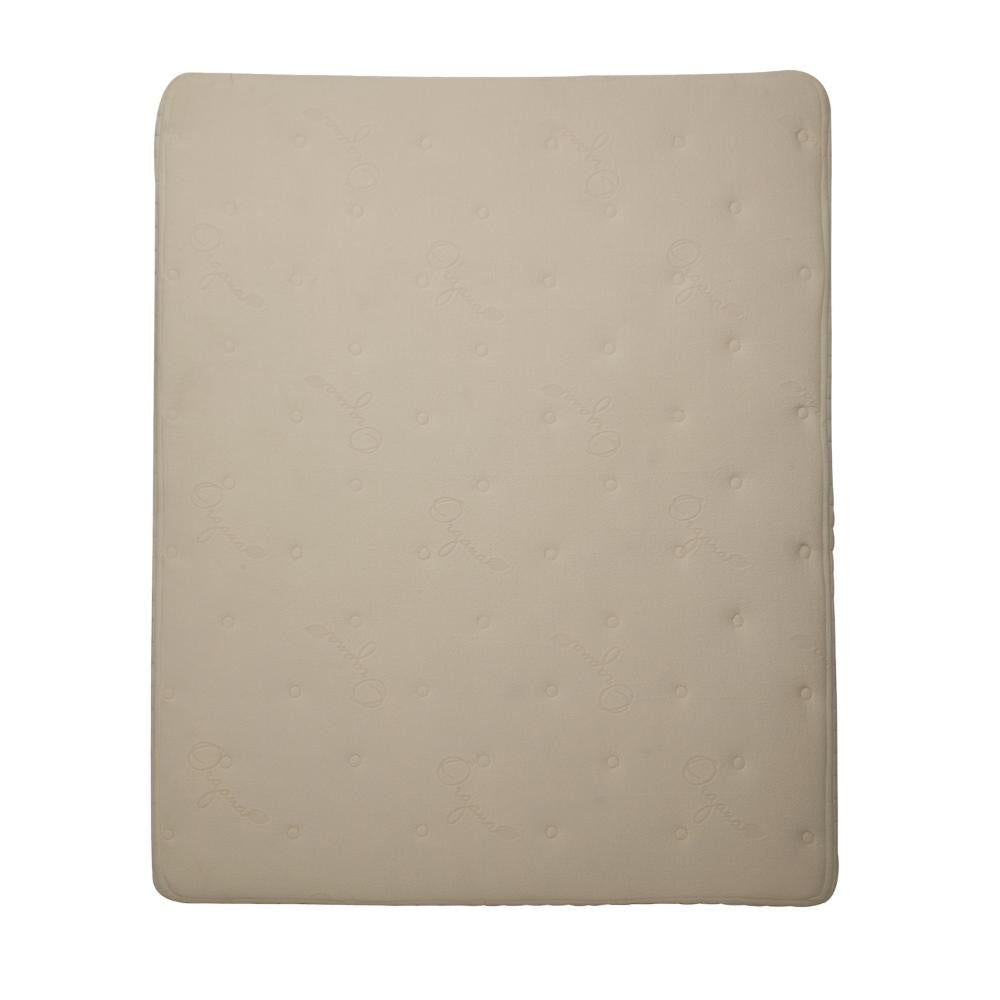 Wils Twin Size Mattress Pocket Spring Plush Organic Latex 10 Inch