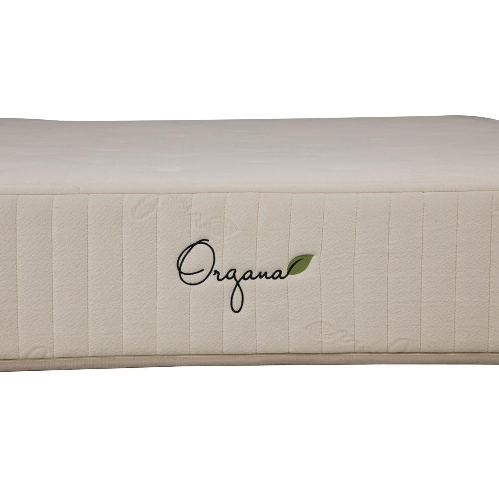 Wils Twin Size Mattress Pocket Spring Plush Organic Latex 10 Inch