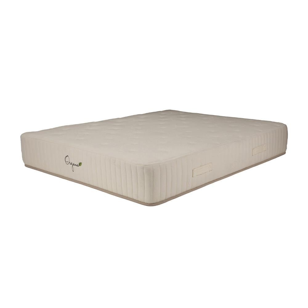 Wils Twin Size Mattress, Pocket Spring Plush Organic Latex, 10 Inch
