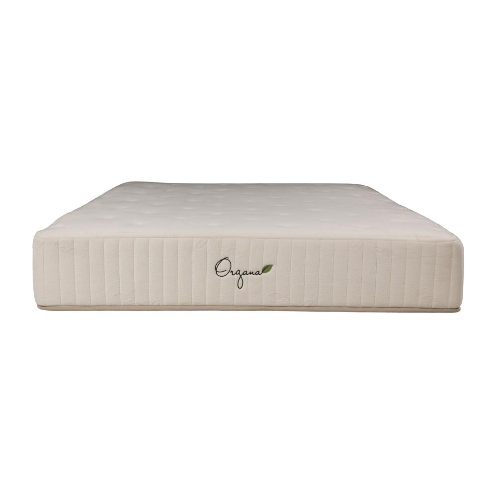 Wils Full Size Mattress Pocket Spring Plush Organic Latex 10 Inch