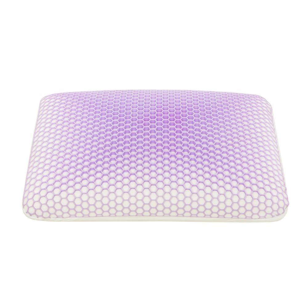 Gers Pillow Dense Memory Foam and TPE Support Ergonomic Shape 15x25 BM332017