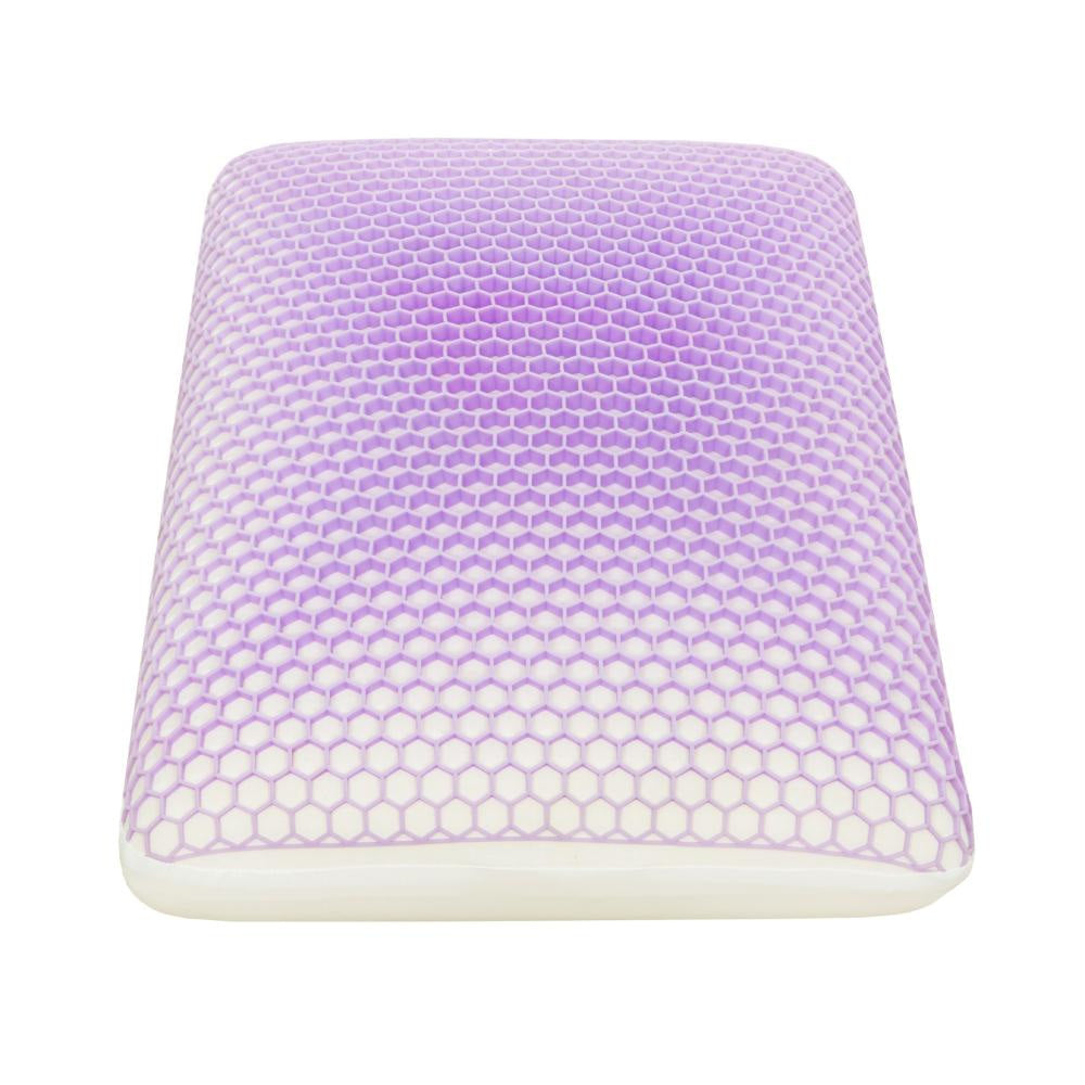 Gers Pillow Dense Memory Foam and TPE Support Ergonomic Shape 15x25 BM332017