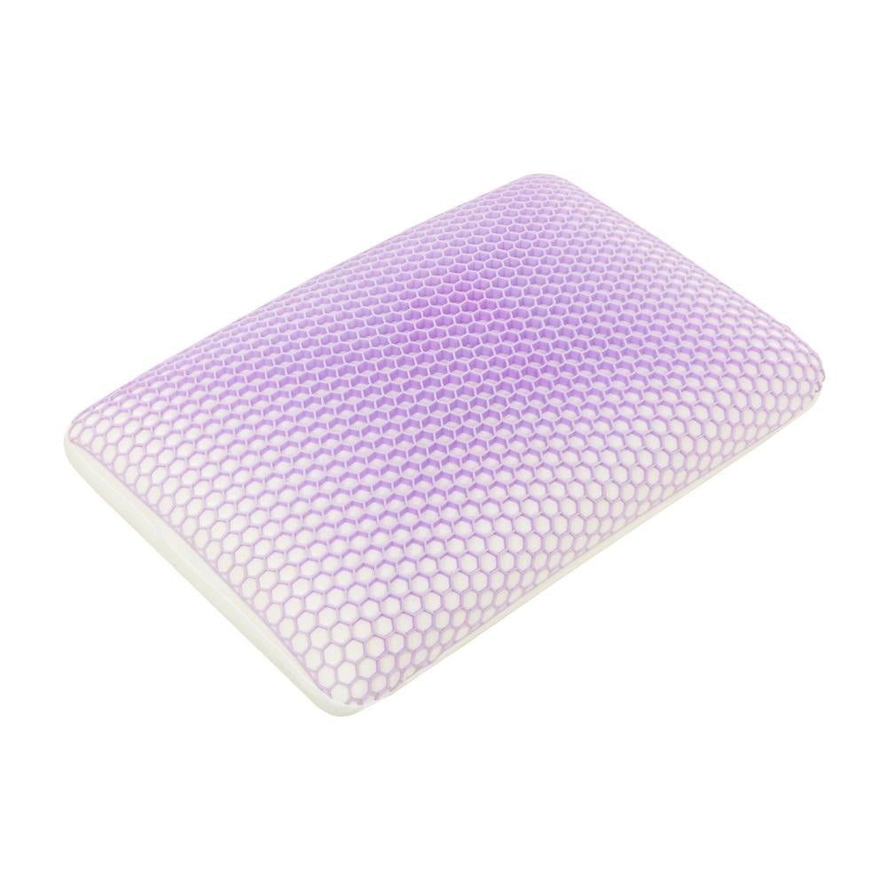 Gers Pillow, Dense Memory Foam and TPE Support, Ergonomic Shape 15x25