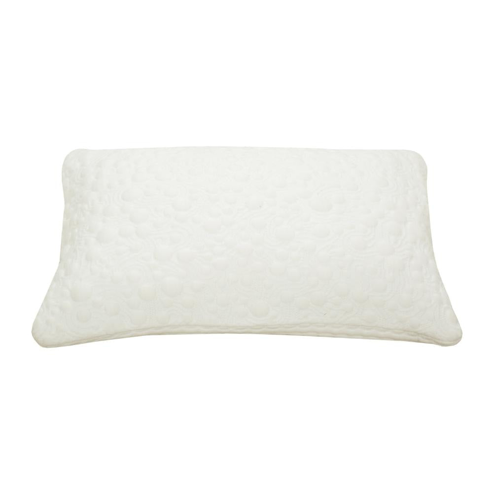 Tic Standard Pillow Supportive Shredded Memory Foam Polyester Cover BM332018