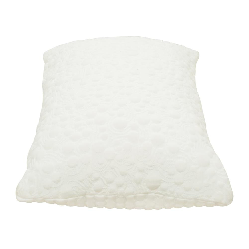 Tic Standard Pillow Supportive Shredded Memory Foam Polyester Cover BM332018