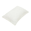 Tic Standard Pillow, Supportive Shredded Memory Foam, Polyester Cover